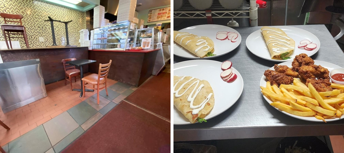 Momentos Pizza Menu
