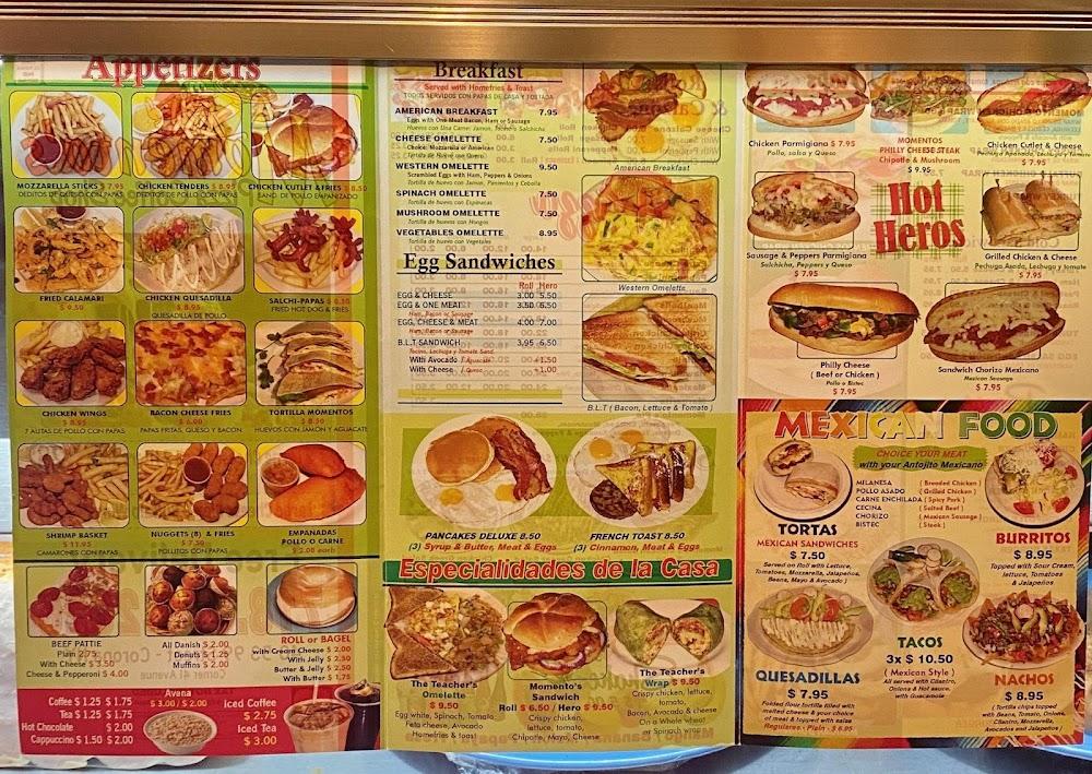 Momentos Pizza Menu image 4