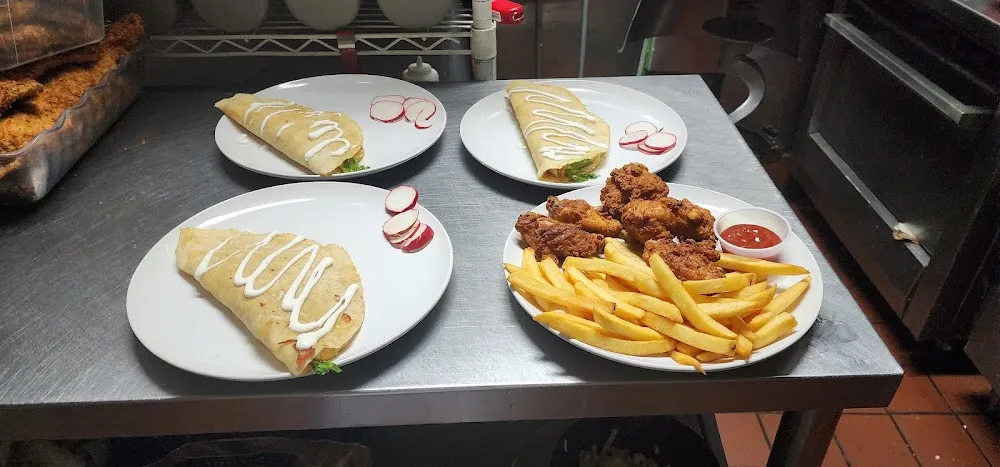 Momentos Chicken Wrap